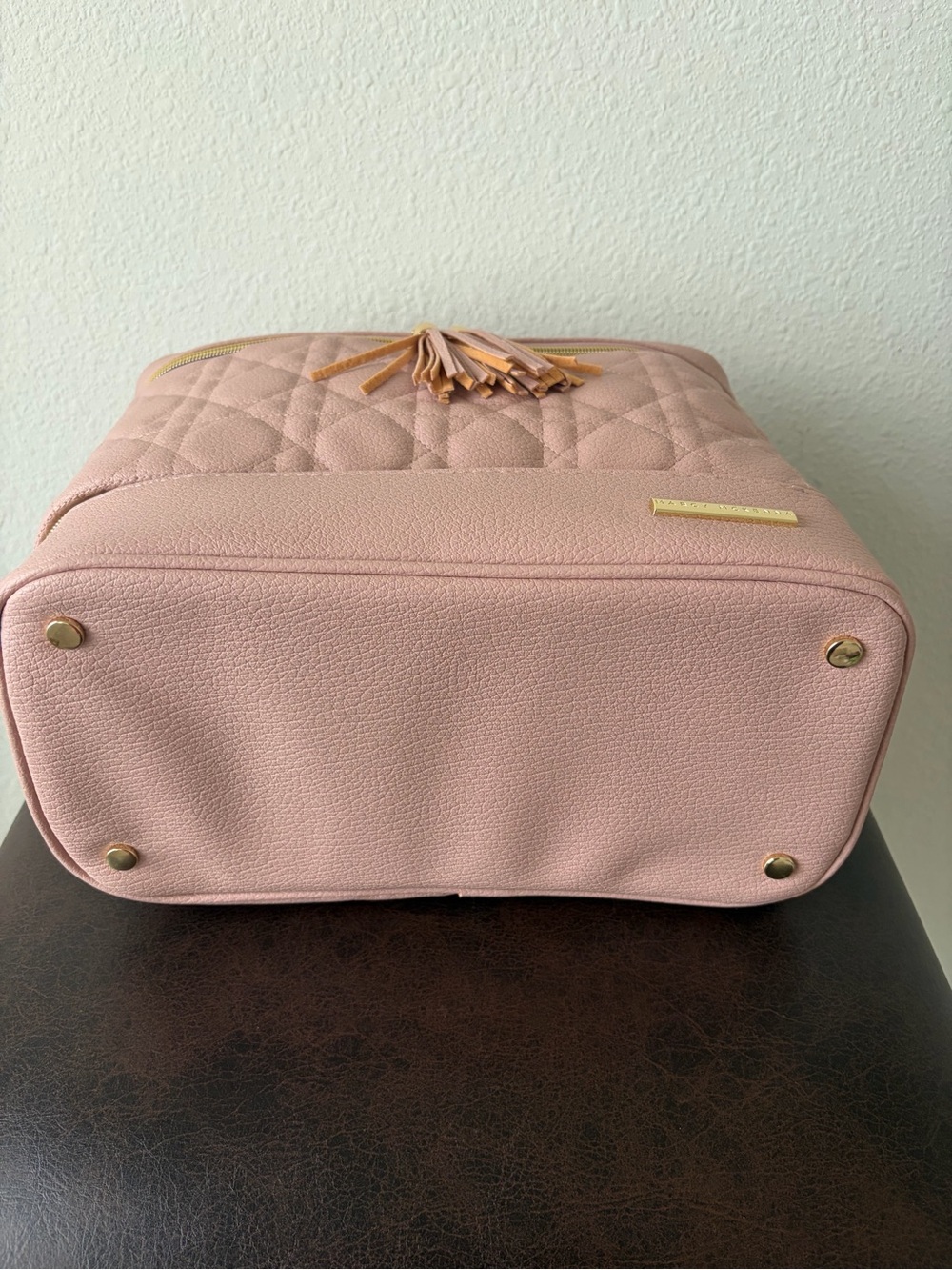 Marcy Mckenna Glam Bag Modern Beauty Case Rose Gold NWT - Picture 12 of 14